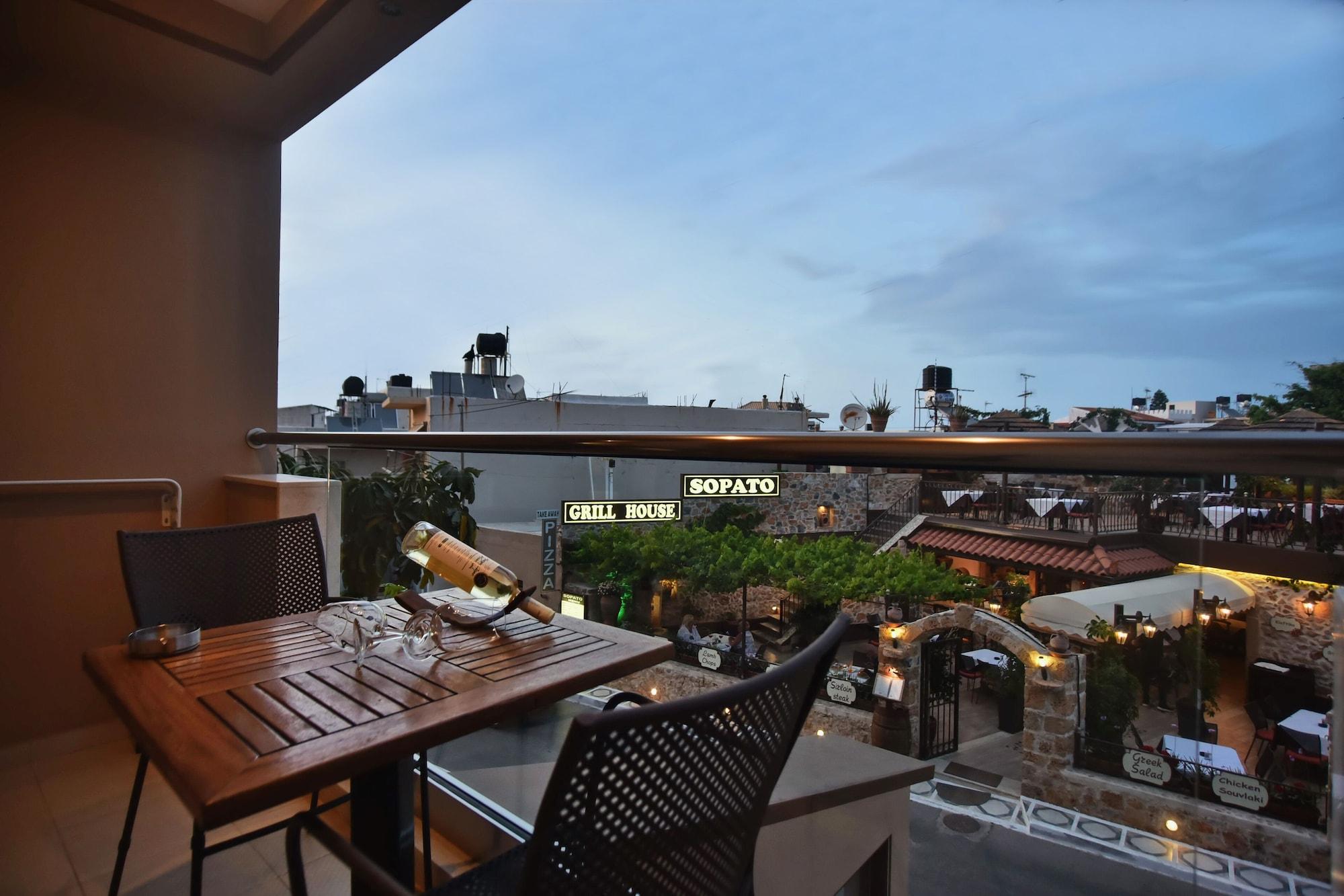 24 Seven Boutique Hotel Малія Екстер'єр фото