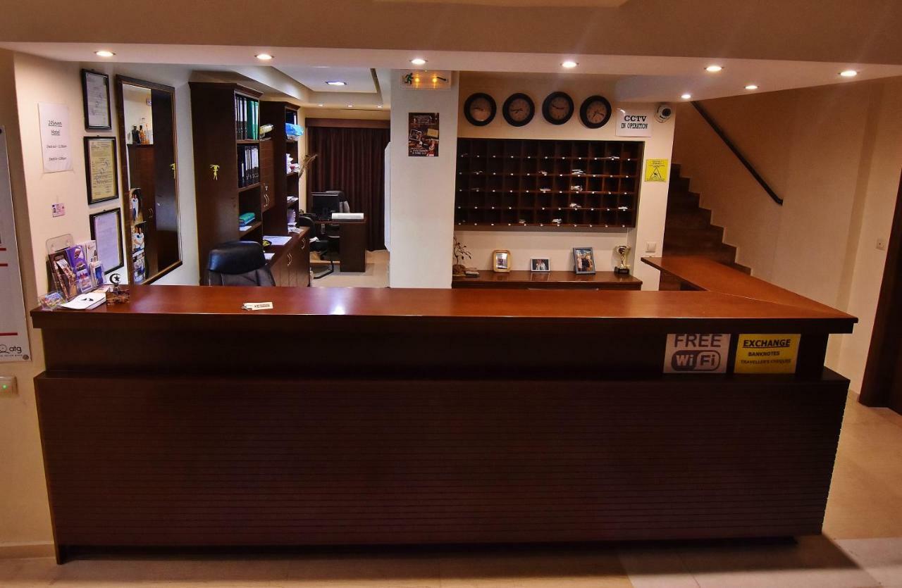 24 Seven Boutique Hotel Малія Екстер'єр фото