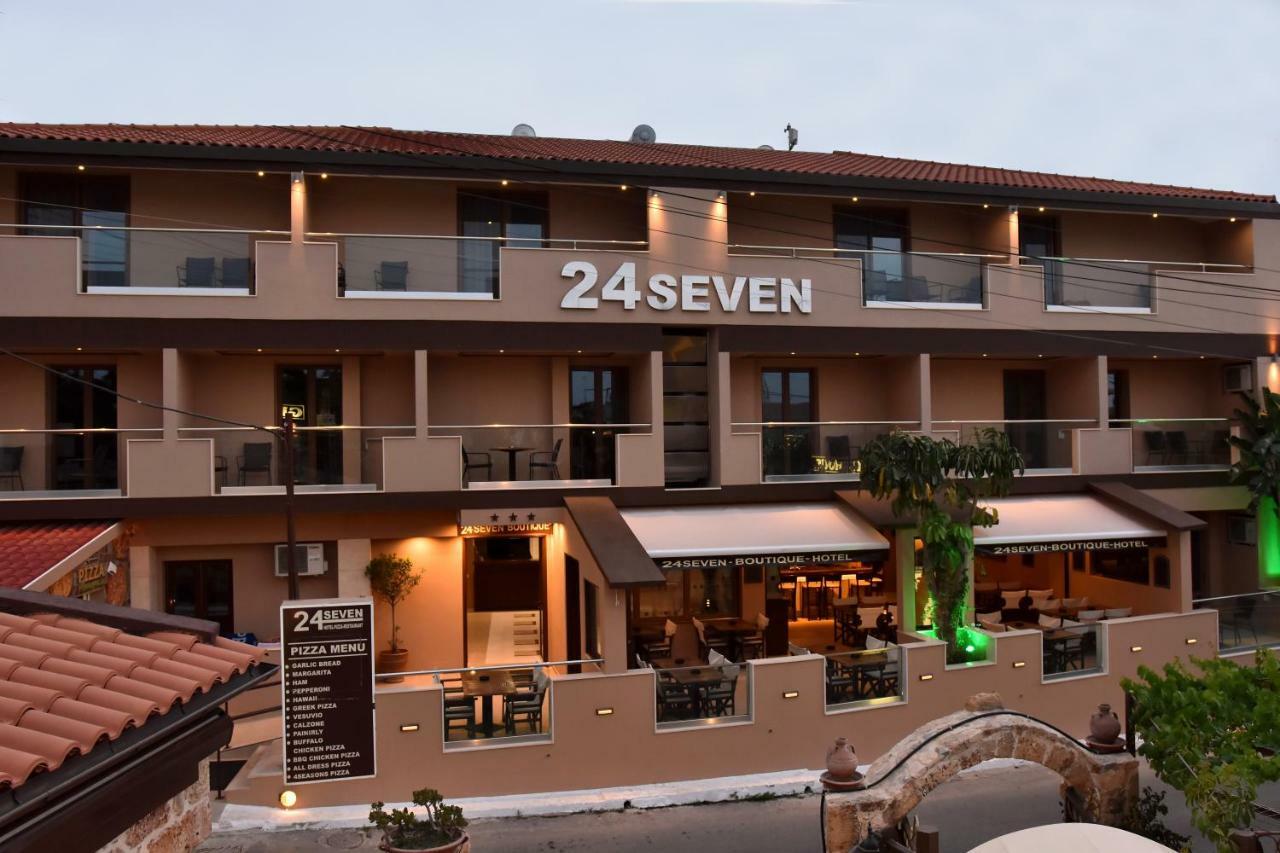 24 Seven Boutique Hotel Малія Екстер'єр фото