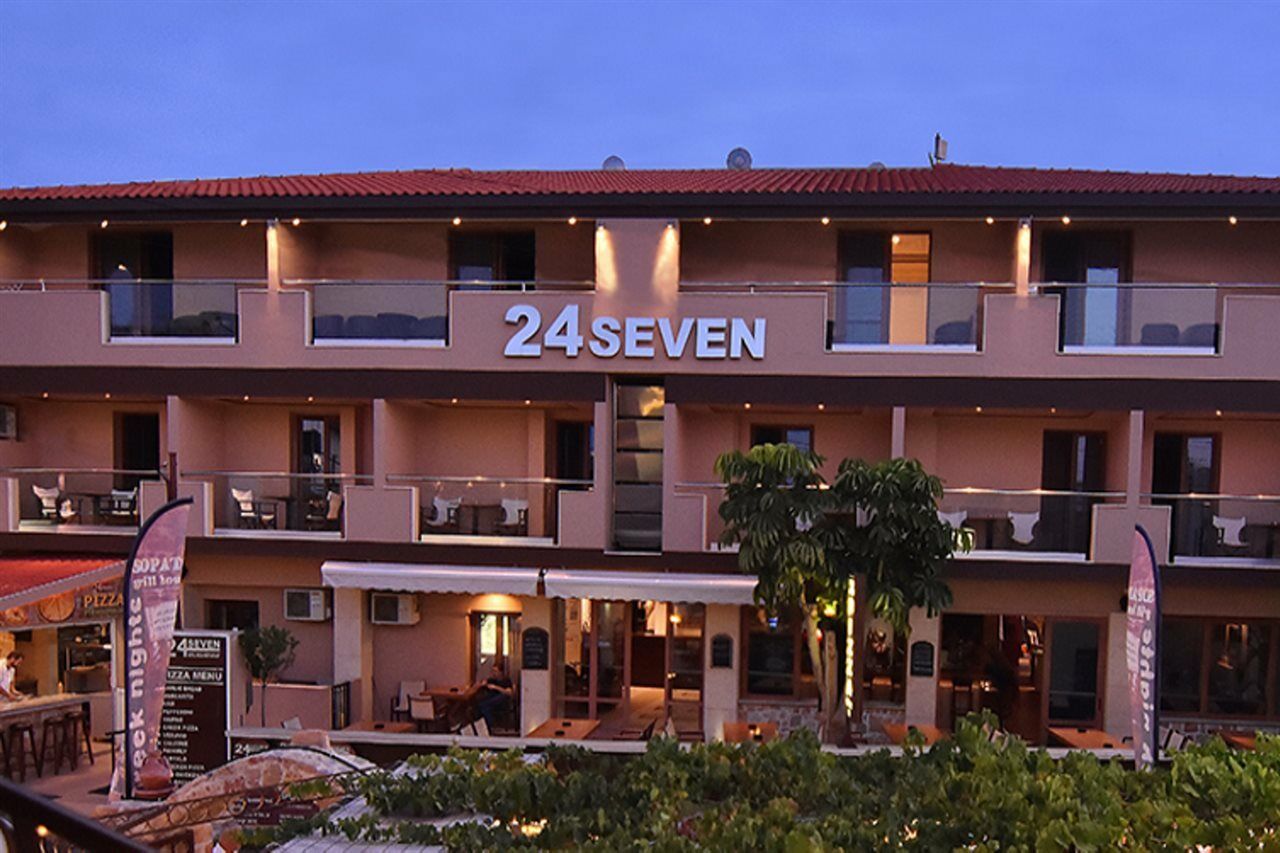 24 Seven Boutique Hotel Малія Екстер'єр фото